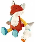 Sigikid Aktiv-Fuchs Yellow 32 cm