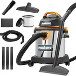 Primaster Nass-Trockensauger Super 20 l 1400 W 20 l Edelstahl - Silber