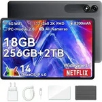 Blackview Tab9 WiFi Android 14 Tablet 11 Zoll 2K FHD+ Gro&szlig;es Display, 18GB + 256GB