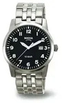 Boccia Herren Armbanduhr Sport 3631-02 Titan - Silber