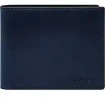 FOSSIL Geldb&ouml;rse Derrick Bifold With Flip ID Insignia Blue dunkelblau - Dunkelblau