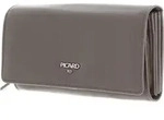 PICARD Geldb&ouml;rse Bingo Flap Wallet Gravel taupe - Taupe/Grau