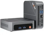 Ninkear M7 Mini PC mit AMD Ryzen 5 7430U, 16GB RAM, 512GB SSD, Win 11 Pro - Grau