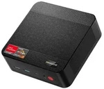 Bosgame P4 Plus Ryzen 7 5825U 16GB RAM 512GB SSD Dual 2.5G LAN WiFi 6E Win 11 Pro