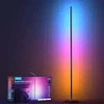 Govee LED Stehlampe lite Wohnzimmer, WiFi Stehlampe Dimmbar, Arbeiten Sie mit Alexa