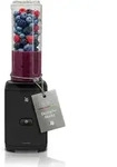 WMF Kult X Mix & Go &ndash; Smoothie Maker & Mixer, 4 Edelstahlklingen - Schwarz