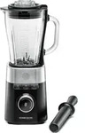 ROMMELSBACHER Standmixer MX 1260 schwarz/edelstahl - Schwarz/Silber/Transparent