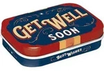 Nostalgic-Art - Pillendose - Nostalgic Pharmacy - Get Well Soon - Schwarz