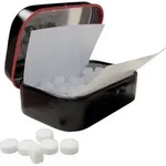 Nostalgic-Art - Pillendose - Mercedes-Benz - Mercedes-Benz Logo Black