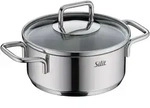 Silit Silit Extra Cook Mini-Bratentopf 14 cm mit Glasdeckel