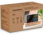 Thomson CT610, Holz, Innen-Thermometer, Au&szlig;en-Barometer, Au&szlig;en-Hygrometer,