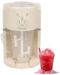 TRISTAR Slush-Eismaschine KD-7310, Slushy Maker, leistungsstarker 30W-Motor - Beige