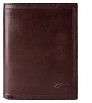 Beheim Ingernational Brands Wood, High form wallet, brown 029 029 0 - Braun