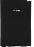 Pacsafe RFIDsafe Trifold Wallet schwarz - Schwarz