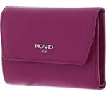 PICARD Leder Geldb&ouml;rse Bingo Flap Wallet Fuchsia purpur - Violett/Lila