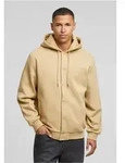 Bunda Urban Classics Fleece-Kapuzenjacke, flauschig, Farbe: unionbeige -...