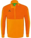 Erima Six Wings Worker Jacke Neu Orange/Orange Junior - Orange - 164