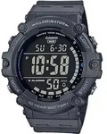 CASIO COLLECTION & VINTAGE Armbanduhr CASIO SPORT DIVER - ILLUMINATOR WORLDTIME...