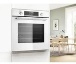 Bosch Serie 6 HBG536EW4 Backofen 71 l 3400 W Wei&szlig; - Wei&szlig;