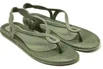 BRASILERAS Damen Zehensandalen mit rutschfester Sohle bequem schuhe f&uuml;r