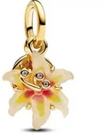 Pandora Disney Rapunzel Neu Verf&ouml;hnt Magische Blume Glow-in-the-Dark-Charm...