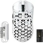 R5 Ultra Carbonfaser Gaming-Maus, 39g Superlight, 8000Hz Kabellose,