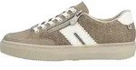 Rieker Damenschuhe Schn&uuml;rschuhe Sportive Beige Freizeit - Beige - 36