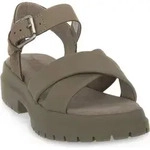 TIMBERLAND &ndash; London Vibe Sandalen f&uuml;r Damen &ndash; Gr&ouml;&szlig;e 39 - Taupe - 39
