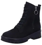 Waldl&auml;ufer Damen Stiefelette Alea schwarz 4,5 - Schwarz - 37,5