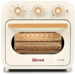 Girmi Airfryer-Ofen FG29 Ecofrit 22 Liter, 5 Funktionen - Creme
