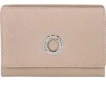 Mellow Leather - Geldb&ouml;rse 10cc 14 cm (warm taupe)