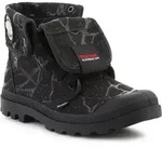 Schuhe Palladium Stranger Things Baggy Hopper Tunnels 04625008 - Grau/Schwarz - 43