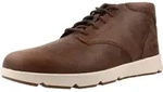 TIMBERLAND PKST MID LACE SNEAKER RUST Brown
