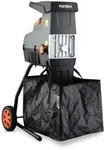 FUXTEC Elektro Gartenh&auml;cksler FX-EGH2800T | Walzenh&auml;cksler mit 2800W | &Auml;ste bis