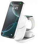 Belkin UltraCharge 25W Qi2 magn. 3-in-1 Lad.klappb.ws. WIZ037kqWH - Wei&szlig;