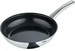 Universalpfanne 28 cm f&uuml;r jeden Tag, Edelstahl, poliert - Napoli -frei