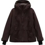 CMP WOMAN JACKET FIX HOOD wine 42 - Braun - 42