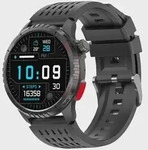 Denver SWG-345B, 3,63 cm (1.43"), AMOLED, GPS - Schwarz