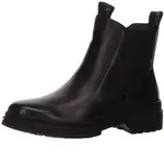 Tamaris Damen Elegante Stiefelette Chelsea 1-25436-41 Schwarz - Schwarz - 40