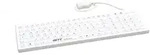 GETT GCQ CleanType Prime Pro+ Silikon Tastatur mit NUM-block mit Magneten IP68