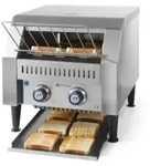 HENDI Durchlauftoaster 2240W 300-350 scheiben/stunde/2 - Schwarz