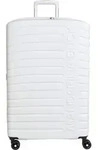 Mandarina Duck Flyduck - 4-Rollen-Trolley 75 cm erw. (blanc) - Beige