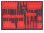 Vigor V4231, Teiler-Set, Schwarz, Rot, Schaum, Vigor V4230
