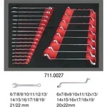 KS Tools Schl&uuml;ssel-Satz, 24-tlg. in 1/1 Systemeinlage