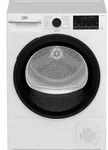 Beko B7T88209, Frontlader, W&auml;rmepumpe, Wei&szlig;, Drehregler, Ber&uuml;hrung, Rechts, Beige