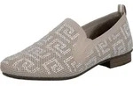 Rieker Klassische Slipper Damen 32313933313839 Beige 36 EU - Beige - 36