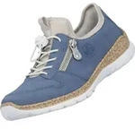Morelia Niedriger Schn&uuml;rsenkel-Sneaker - Blau - 36