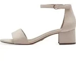 Tamaris Sandalen Hak Sandalen Hak - Beige - Maat 42 - Wei&szlig; - 42