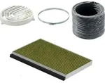 Bosch DWZ1IB1J6, Umluftset, Schwarz, Gr&uuml;n, Grau, Wei&szlig;, Bosch, 1 St&uuml;ck(e) -