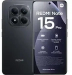 XIAOMI Redmi Note 15 Pro 4G 8/256GB Smartphone Schwarz - Schwarz